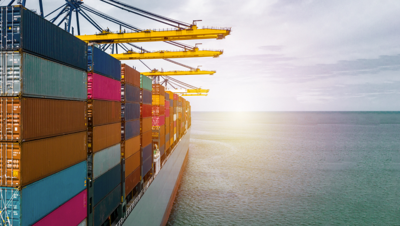 Ocean freight services that go full steam ahead