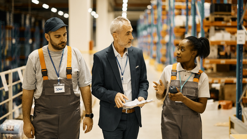 Supply chain management (SCM) 